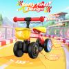 Baby Balance Bike Ride on Toys for 1 2 Year Old, Toddler Bike, First Birthday Gifts for 1 2 Year Old Boys Girls, Colorful Lighting Silent Wheels, No Pedal, Safe Baby First Bike view 3