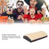 Buachois Faux Skin Practice Pad,Arc Solid Multifunctional High Strength Silicone Practice Skin for Cosplay Makeup Artists and Beginners Horror Themed Parties view 3