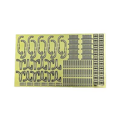 1/700 Ship Boats & Facilities Universal Upgrade Set Photo-Etched Detail Parts for Naval Model Kits for Dedicated Hobbyists