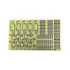 1/700 Ship Boats & Facilities Universal Upgrade Set  Photo-Etched Detail Parts for Naval Model Kits  for Dedicated Hobbyists view 1