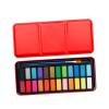 PPPHTUO Solid Watercolor Paint Set with Brush and Iron Box for Kids and Adults, 24 Colors view 1