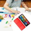 PPPHTUO Solid Watercolor Paint Set with Brush and Iron Box for Kids and Adults, 24 Colors view 3