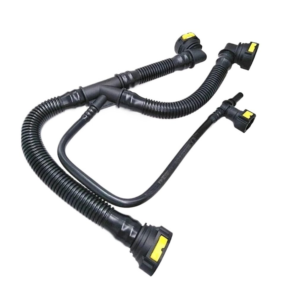 1pc NewNew Car Engine Exhaust Crankcase Breather Tubes Waste Gas Vent Pipes Compatible With Citroen 1192W0/9675884280 Compatible With Peugeot 307 308