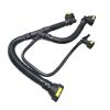 1pc NewNew Car Engine Exhaust Crankcase Breather Tubes Waste Gas Vent Pipes Compatible With Citroen 1192W0/9675884280 Compatible With Peugeot 307 308 view 1