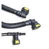 1pc NewNew Car Engine Exhaust Crankcase Breather Tubes Waste Gas Vent Pipes Compatible With Citroen 1192W0/9675884280 Compatible With Peugeot 307 308 view 3