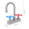 BESPORTBLE 2pcs Kids Toy Faucet: Pretend Kitchen Play Sink Faucet Replacement with Realistic Water Tap Features - Pretend Play Accessories view 2