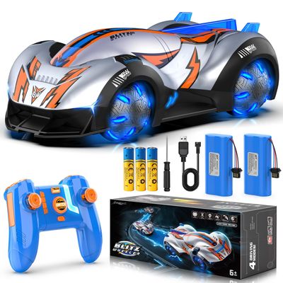 AEROQUEST Drift Spherical RC Car Blitz Wheeler Toy for Teens and Adults with Proportional Speed & Steering, Fishtail Drift, Sideways Drive, 360 Spins A Fantastic Gift for Racing Fans