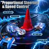 AEROQUEST Drift Spherical RC Car Blitz Wheeler Toy for Teens and Adults with Proportional Speed & Steering, Fishtail Drift, Sideways Drive, 360 Spins  A Fantastic Gift for Racing Fans view 3