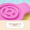 Aosekaa Balance Board Wobble Stability Board Sensory Training Disc Maze Rocking Seesaw Labyrinth disks for Snowboarding, Pink view 2