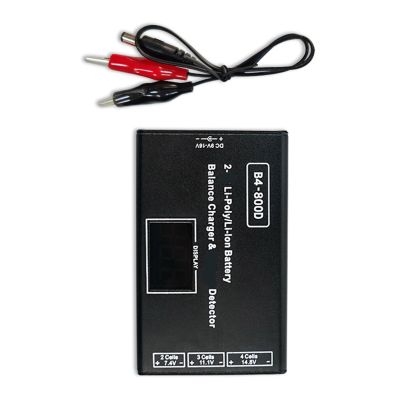 Advanced Charging for Hobbyists and Professional Supports 2S 7.4V/ 3S 11.10V/ 4S 14.8V Batteries High Precisions Balance Charger