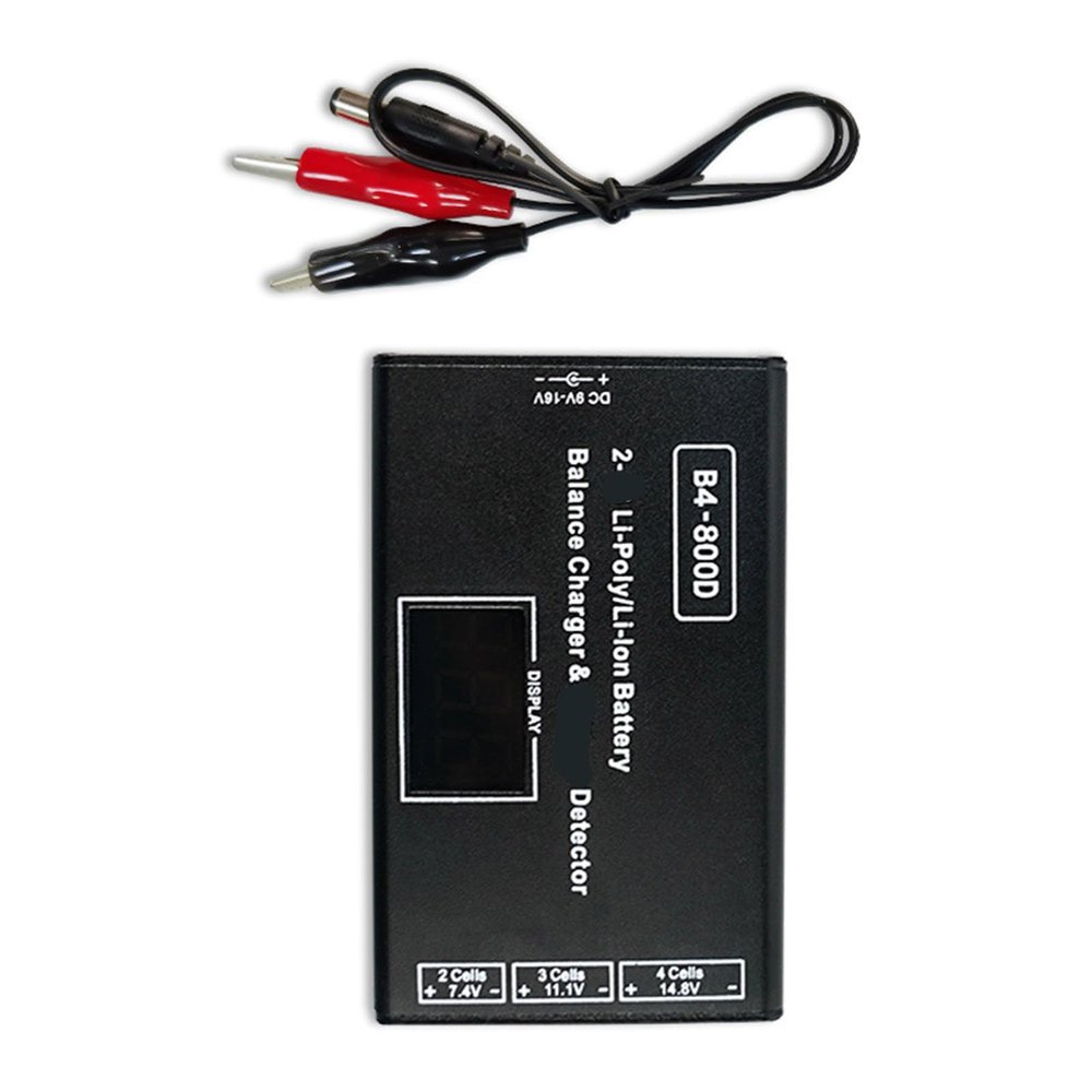 Advanced Charging for Hobbyists and Professional Supports 2S 7.4V/ 3S 11.10V/ 4S 14.8V Batteries High Precisions Balance Charger