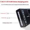 Advanced Charging for Hobbyists and Professional Supports 2S 7.4V/ 3S 11.10V/ 4S 14.8V Batteries High Precisions Balance Charger view 4