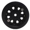 4pcs 1.2 Inches Beadlock Wheels Rim Increased Stability Brass RC Crawler Wheel Rim Upgrade Accessories for Traxxas 1/18 RC Car view 2