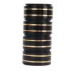 4pcs 1.2 Inches Beadlock Wheels Rim Increased Stability Brass RC Crawler Wheel Rim Upgrade Accessories for Traxxas 1/18 RC Car view 3