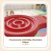 Aosekaa Balance Board Wobble Stability Board Sensory Training Disc Maze Rocking Seesaw Labyrinth disks for Snowboarding, Red view 3