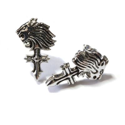 Final Fantasy VIII Squall Leonhart Griever Earrings | FF8 Cosplay Dissidia
