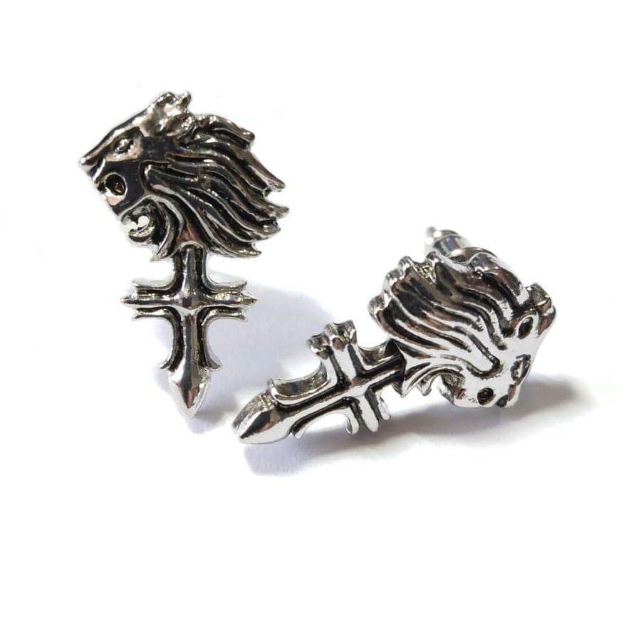 Final Fantasy VIII Squall Leonhart Griever Earrings | FF8 Cosplay Dissidia
