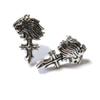 Final Fantasy VIII Squall Leonhart Griever Earrings | FF8 Cosplay Dissidia view 1