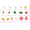 Luwecf 25 Pieces Kids Cooking Playset for Preschoolers Sturdy Multipurpose Metal Utensils view 4