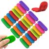 24 Pack Fidget Toys Bulk for Kids: Textured Worry Stones, Quiet Sensory Fidgets Gift Bulk for Classroom Prizes, Toys for Autistic Kids 5-7, Easter Basket Stuffers for Age 3-5 4-8 Girls Boys view 1