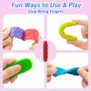 24 Pack Fidget Toys Bulk for Kids: Textured Worry Stones, Quiet Sensory Fidgets Gift Bulk for Classroom Prizes, Toys for Autistic Kids 5-7, Easter Basket Stuffers for Age 3-5 4-8 Girls Boys view 3