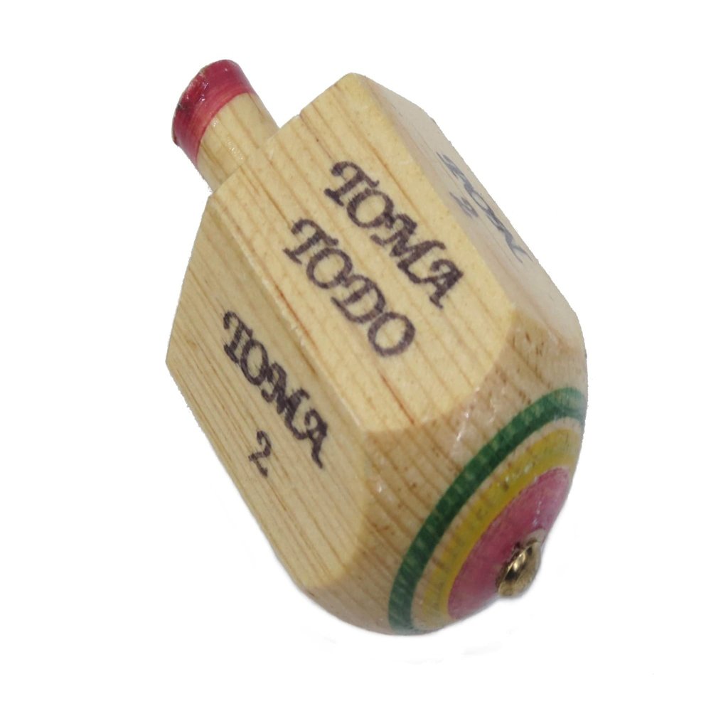 Mexican Toy Wood Toma Todo
