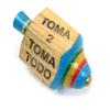 Mexican Toy Wood Toma Todo view 2