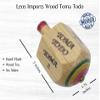 Mexican Toy Wood Toma Todo view 4