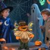 14 Walking Animatronic Pumpkin Ghost, Halloween Decorations with Sound & Motion Sensor, Spooky Talking Pumpkin Prop for Indoor & Outdoor Haunted House, Porch & Yard view 4