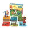 Playper Story Starters Jasper The Jester Create a Story Cards for Kids Ages 3+, 47 Illustrated Prompts, Buildable Figurines, Pre-Literacy Storytelling Activity, Open-Ended Play view 1