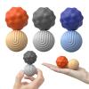 Fidget Toys Adults, 6 Pack Large Silicone Magnetic Fidget Balls - Stress Relief Sensory Toys, Fun Gifts for Adults Teens for Calming, Cool Gadget Stuffs for 15 16 17 18 Year Old Women Men Gift view 2