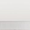 1:6 Scale Wall Panel for Dollhouse Miniature Furniture and Wainscoting, White view 3