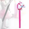 ToysCentral Basics Lightweight Inflatable Horse Decoration for Classroom Events and Halloween Activities, Pink view 3