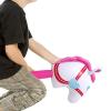 ToysCentral Basics Lightweight Inflatable Horse Decoration for Classroom Events and Halloween Activities, Pink view 4