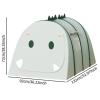 Children's Play Tent with Carrying Bag for Indoor Outdoor Fun, Green 132x92x72cm view 2