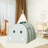 Children's Play Tent with Carrying Bag for Indoor Outdoor Fun, Green 132x92x72cm view 4