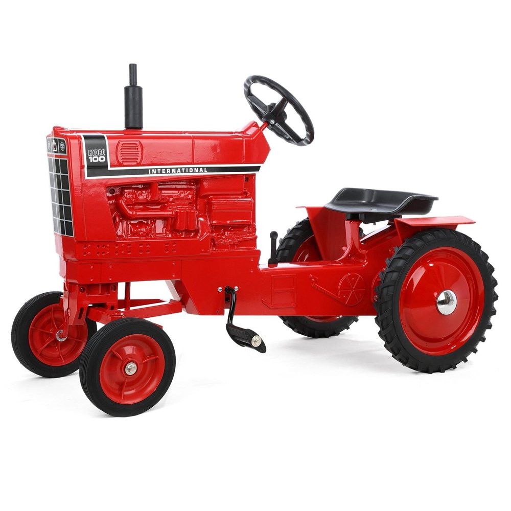OBT International Hydro 100 Black Stripe Wide Front Pedal Tractor, Made USA ZSM1630