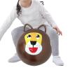 Bouncy Ball for Children, Cartoon Design with Handle, Indoor and, Dark Brown view 4