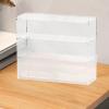 1:64 Model Car Display Rack, Acrylic Case for Toy Vehicle Layout, 3 Layer, S view 2