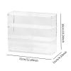 1:64 Model Car Display Rack, Acrylic Case for Toy Vehicle Layout, 3 Layer, S view 4
