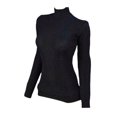 1/12 Scale Long Sleeve T-Shirt for 6 Inch Doll Outfits, Black