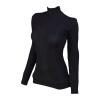 1/12 Scale Long Sleeve T-Shirt for 6 Inch Doll Outfits, Black view 1