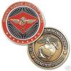 2nd Marine Aircraft Wing Military Challenge Coin, Commemorative Collectible view 1