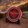 2nd Marine Aircraft Wing Military Challenge Coin, Commemorative Collectible view 2