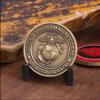 2nd Marine Aircraft Wing Military Challenge Coin, Commemorative Collectible view 3