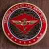 2nd Marine Aircraft Wing Military Challenge Coin, Commemorative Collectible view 4