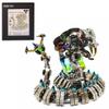 3D Metal Cobra Puzzle for Adults - DIY Steampunk Mechanical Snake Model Kit, 150+ PCS Brain Teaser Challenge DIY Assembly Unique Desk Decor & Gift (1000+PCS) view 1