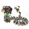 3D Metal Cobra Puzzle for Adults - DIY Steampunk Mechanical Snake Model Kit, 150+ PCS Brain Teaser Challenge DIY Assembly Unique Desk Decor & Gift (1000+PCS) view 2