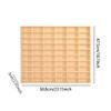 1/64 Scale Car Showcase Storage Box, Wall Mount Display Rack for Collectibles, 60 Grid Without Door view 4