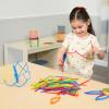 Excellerations Bendable Construction Rods - 480 Pieces view 4